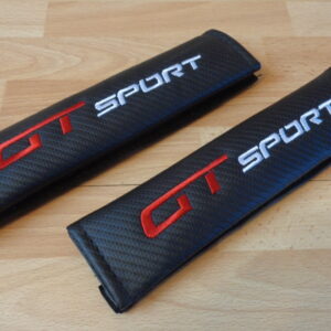 2674 – Housses GT sport de ceinture de sécurité pour voiture neuves