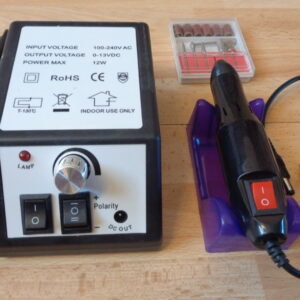 2675 – Ponceuse d&rsquo;ongles électrique professionnelle neuve