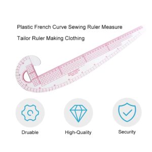 2699 – Règle de couture multifonction en plastique  N° 6501 neuve
