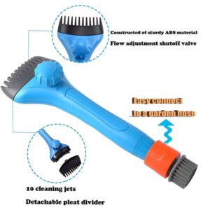 2696 – Nettoyeur , brosse pour Cartouche de Filtre de Spa de Piscine  neuf