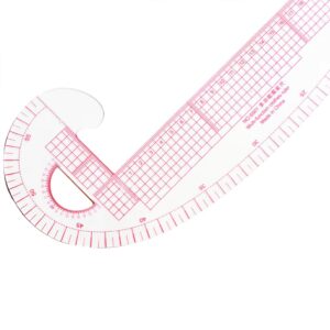 2699 – Règle de couture multifonction en plastique  N° 6501 neuve