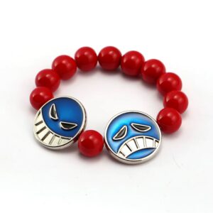 2548 – Bracelet Portgas D Ace One Piece neuf