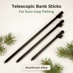 2664 – Supports de canne à pêche Hirisi BK340 neuf