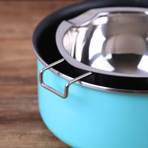 2633 –Casserole à bain-marie Inox, 14 cm neuve