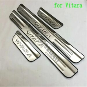 2691 – 4 Protections de Plaques de Seuil de Porte de Voiture pour Suzuki Vitara neuves