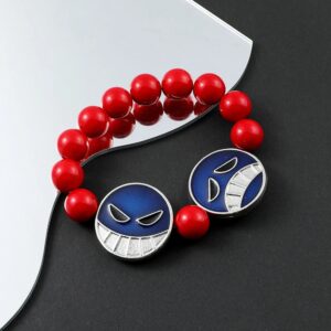 2548 – Bracelet Portgas D Ace One Piece neuf