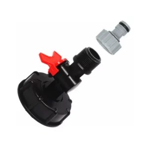 2626 – Raccord Robinet avec raccord de Tuyau pour Cuve 1000L IBC neuf