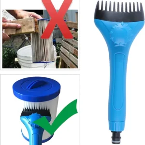 2696 – Nettoyeur , brosse pour Cartouche de Filtre de Spa de Piscine  neuf