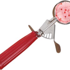 2780 – Cuillère à glace en acier inoxydable avec déclencheur neuve
