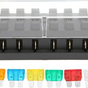 2788 – Porte-fusible 6 voies à lame étanche neuf