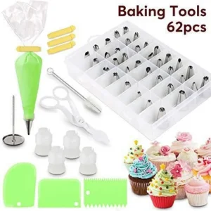 2779 – Kit Moule de Décoration de Gâteau Outils Ustensiles de Pâtisserie neuf