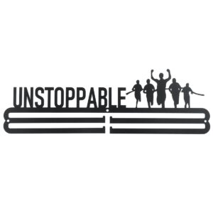 2812 – Porte-Médailles mural UNSTOPPABLE en Fer neuf