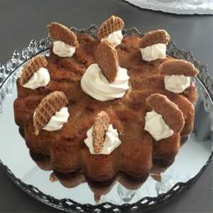 2818 – Moule à Gâteau Silicone Épais Forme De Fleur neuf