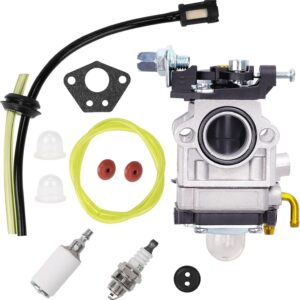 2712 – Carburateur pour tondeuses , débroussailleuses et tronçonneuses , Kit complet d&rsquo;accessoires inclus neuf