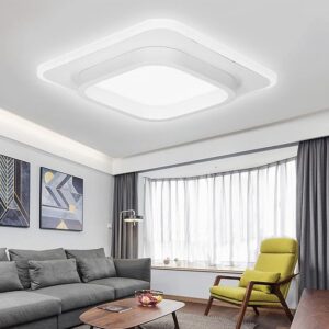 2718 – Plafonnier Carré, Luminaires LED neuf