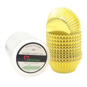 2810 – Lot de 200 moules à muffins neufs