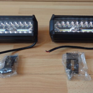 2706 – 2 Projecteurs LED pour Voiture 12v Etanches neufs