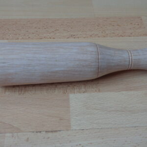 2807 – Pilon en bois, 24 x 6 cm, Beige neuf