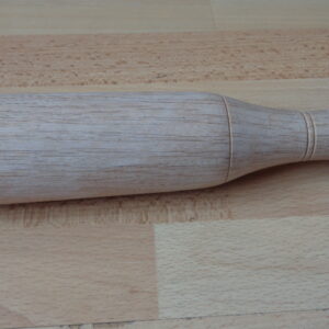 2807 – Pilon en bois, 24 x 6 cm, Beige neuf