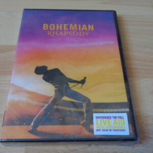2828 – Dvd – bohemian rhapsody neuf
