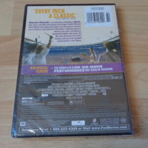 2828 – Dvd – bohemian rhapsody neuf