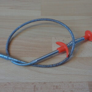 2833 – Crochet de nettoyage d’évier, 50 cm, outil de dragage 