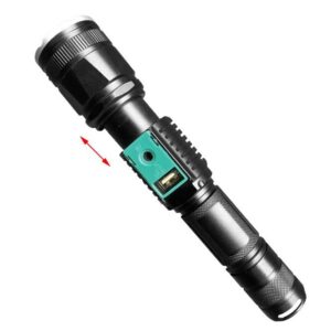 2770 – Lampe torche LED longue portée à pile neuve