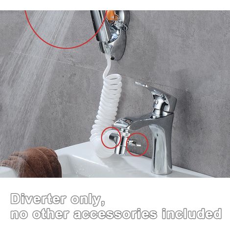 2906 – Commutateur De Robinet, Salle De Bain, Cuisine, Lavabo, évier, Inverseur De Robinet neuf – Image 5