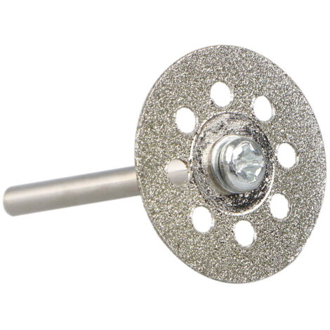 2843 – Lot de 10 disques diamantés 25 mm neufs – Image 3