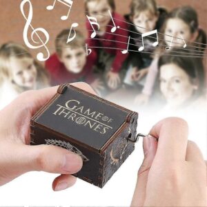 2861 – Boîte à musique à manivelle Game of Thrones 