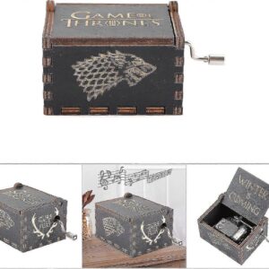 2861 – Boîte à musique à manivelle Game of Thrones 