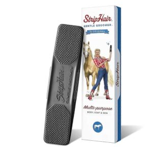 2904 – Brosse pour Chevaux et chiens Gentle Groomer Original neuve