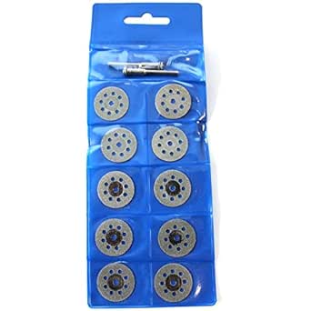 2843 – Lot de 10 disques diamantés 25 mm neufs – Image 6