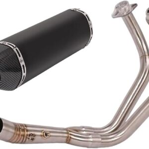 2872– Tuyaux D&rsquo;échappement Moto Complets Silencieux Pour Yamaha  neuf