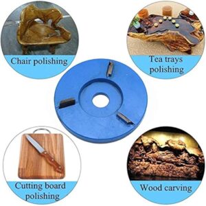 2894 – Disque de sculpture sur bois , meuleuse rotative de 90 mm de diamètre neuf