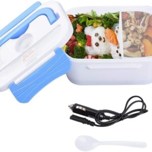 2969 – Boîte à Déjeuner Chauffante Lunch Box 40W 12V Allume Cigare pour Voiture neuve