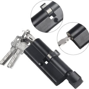 2908 – Cylindre de serrure (3 clés) pour portes , taille 70 mm, neuf
