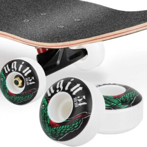 2916 – 4 Roues de Planche à roulettes 54 x 32 mm neuves