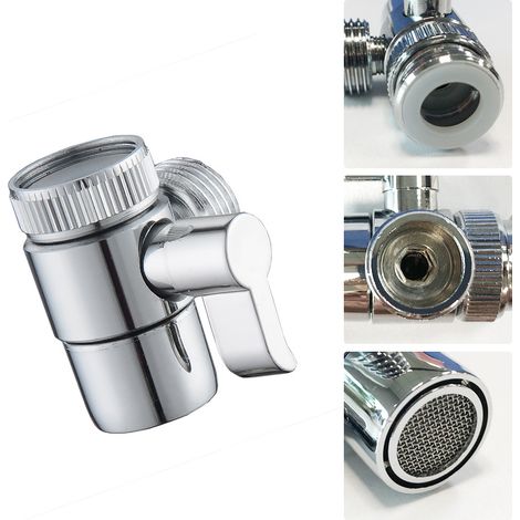 2906 – Commutateur De Robinet, Salle De Bain, Cuisine, Lavabo, évier, Inverseur De Robinet neuf – Image 4