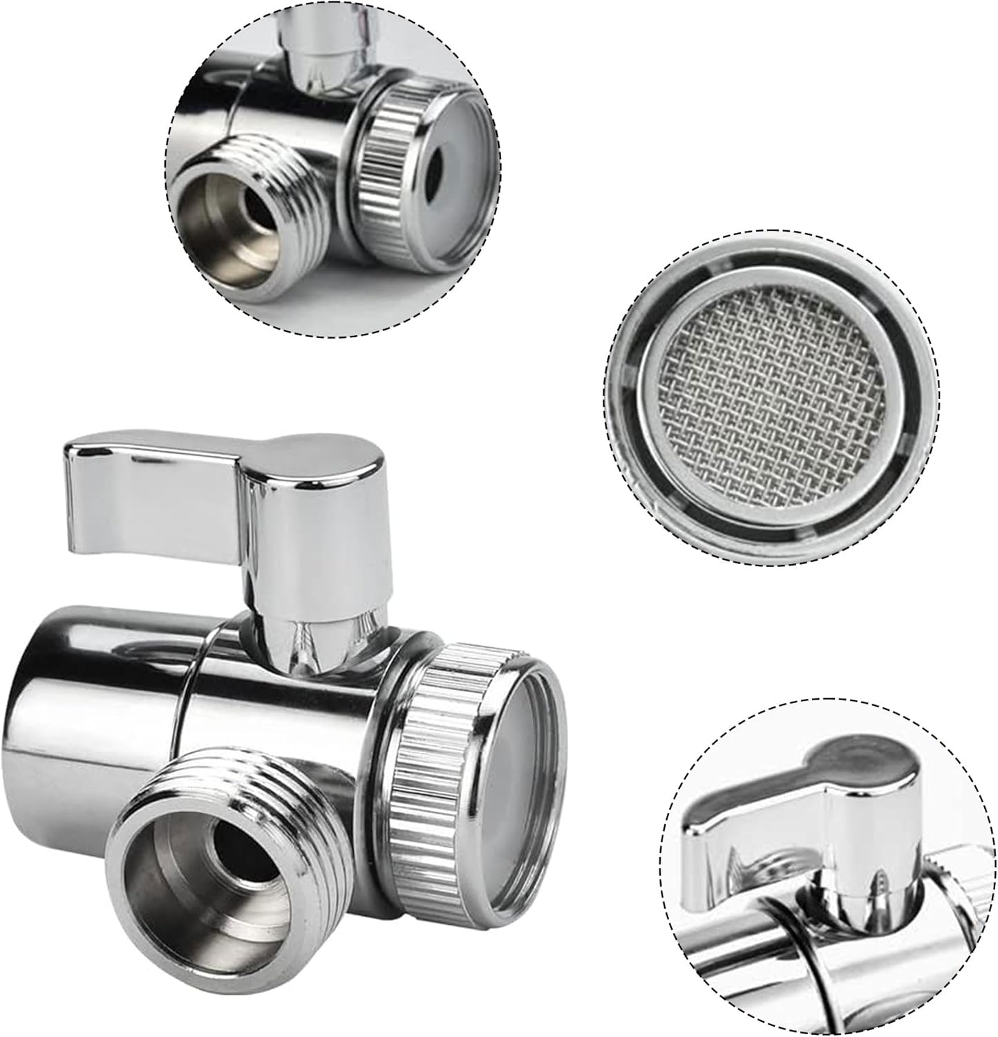 2906 – Commutateur De Robinet, Salle De Bain, Cuisine, Lavabo, évier, Inverseur De Robinet neuf – Image 12
