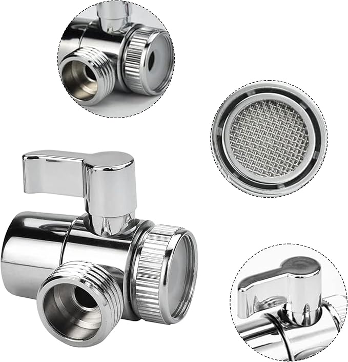 2906 – Commutateur De Robinet, Salle De Bain, Cuisine, Lavabo, évier, Inverseur De Robinet neuf – Image 3