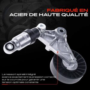 2867 – Tendeur Courroie trapézoïdale à Nervures pour OPEL  neuf
