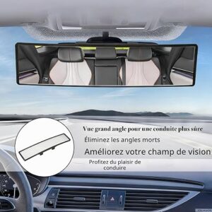 2958 – Rétroviseur Convexe Grand Angle à Clipser pour Voitures neuf