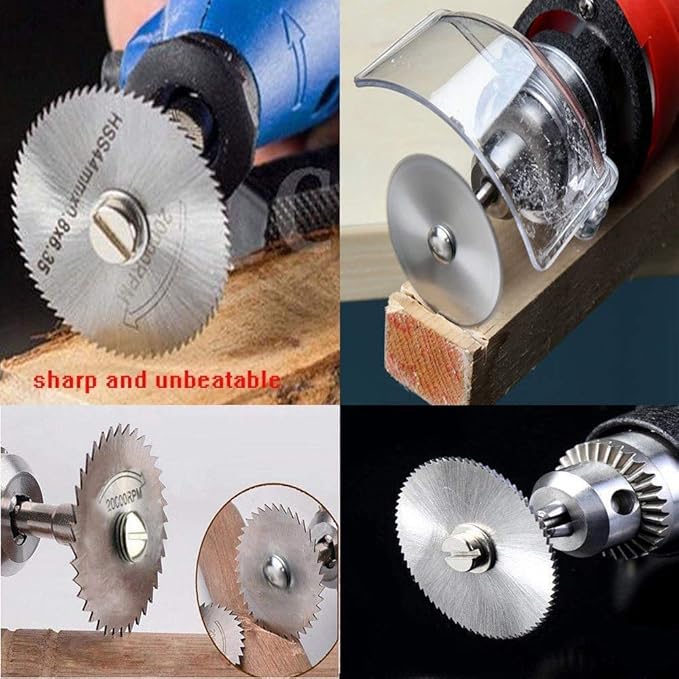2845 – lot de 5 Lames de coupes en aciers neufs – Image 3
