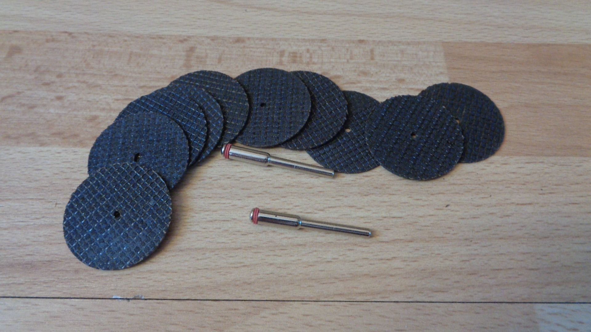 2844 – lot de 10 disque à tronçonner 30 mm neufs – Image 7