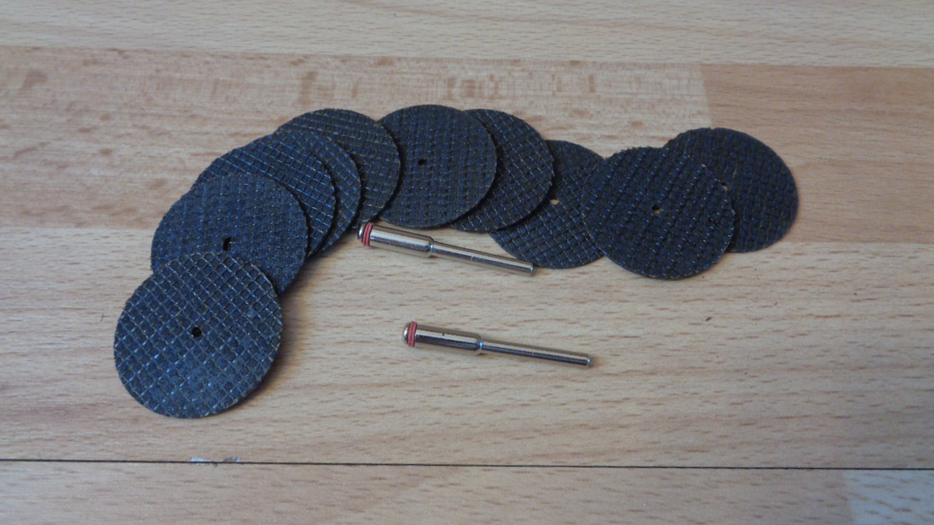 2844 – lot de 10 disque à tronçonner 30 mm neufs – Image 6