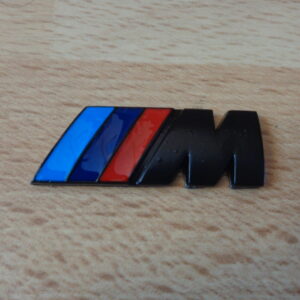 2851 – Logo ///M pour BMW 45 mm x 13 mm noir neuf