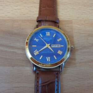 2926 – Montre homme Fedylon 1868 – bracelet marron neuve