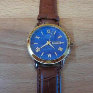 2926 – Montre homme Fedylon 1868 – bracelet marron neuve