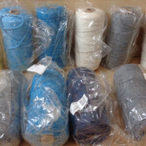 2931 – Ficelle Epaisse de couleur 3 mm Naturelle, 200m neuve